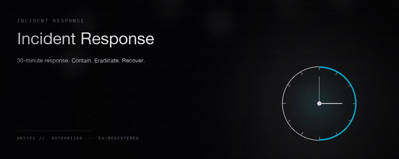 Incident Response — AnySec