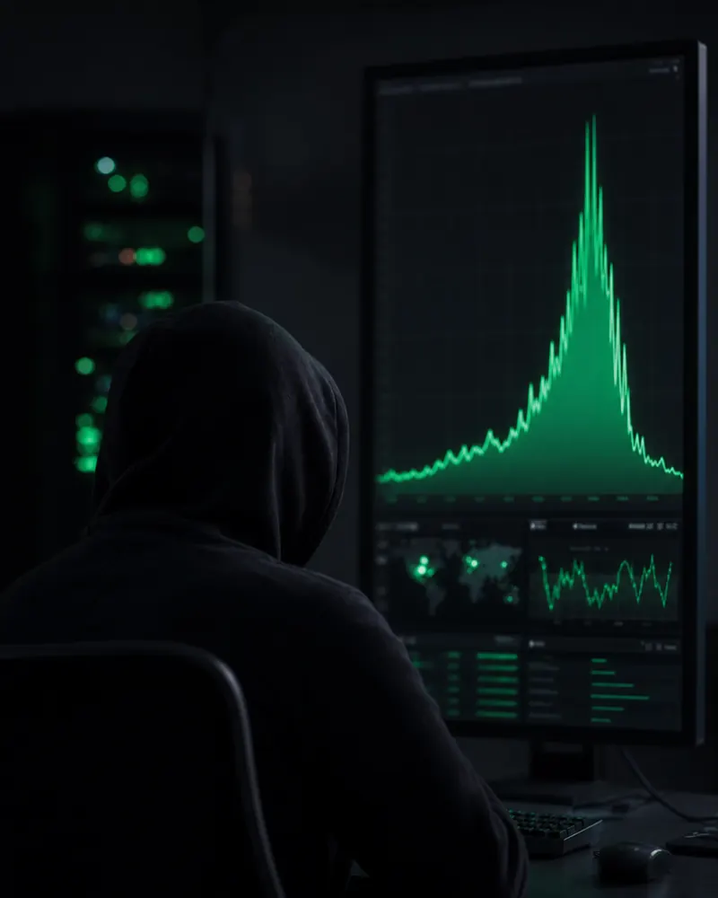 How AnySec runs DDoS Stress Testing
