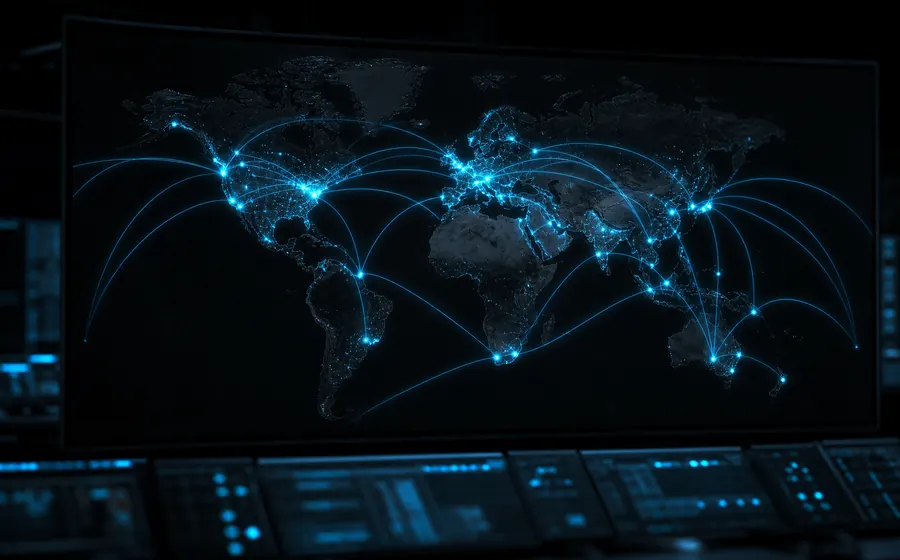 Global Private Anycast Network — scope of work and deliverables